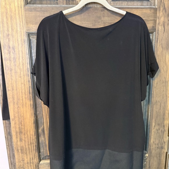 Calvin Klein Black Short Sleeve Tee - Picture 6 of 6